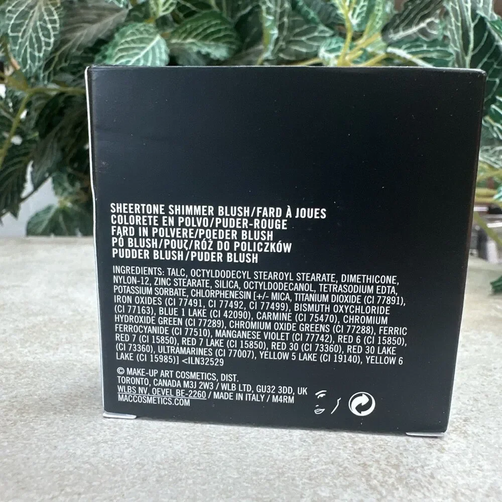 Blush mac sheertone
